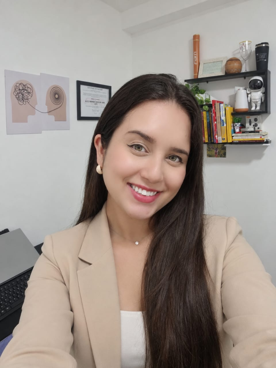 Alice Ferreira Pontes de Assis Pinto, psicóloga